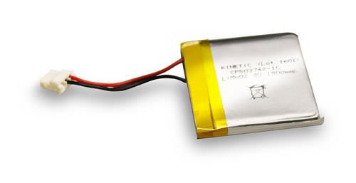 Pacco batteria litio non ricaricabile 3V-1900mA/h