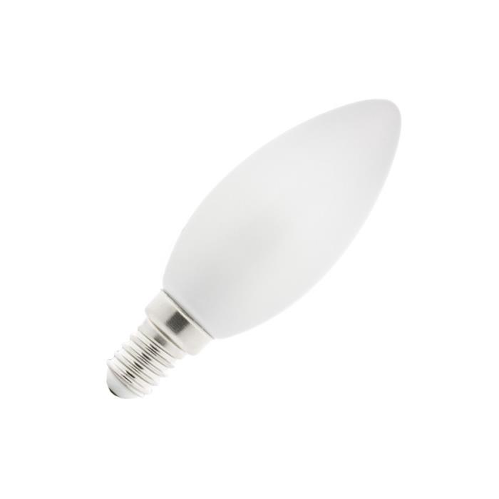 Lampada LED E14 Candela Glass 4W