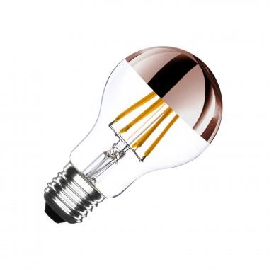 Lampadina LED E27 Regolabile Filamento Copper Reflect A60 6W