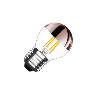 Lampadina LED E27 Regolabile Filamento Copper Reflect G45 3.5W