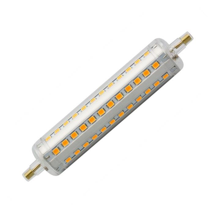 Lampadina LED R7S Regolabile Slim 118mm 10W
