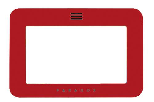 Cover per tastiera TM50 rosso