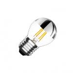 Lampadina LED E27 Regolabile Filamento Reflect G45 3.5W