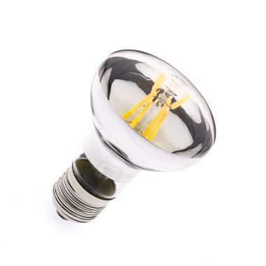 Lampadina LED E27 Regolabile Filamento R63 6W