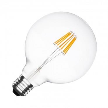 Lampadina LED E27 Regolabile Filamento Supreme G125 6W