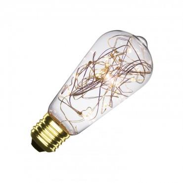 Lampadina LED E27 Regolabile Filamento Fairy Lights Lemon ST58 1W